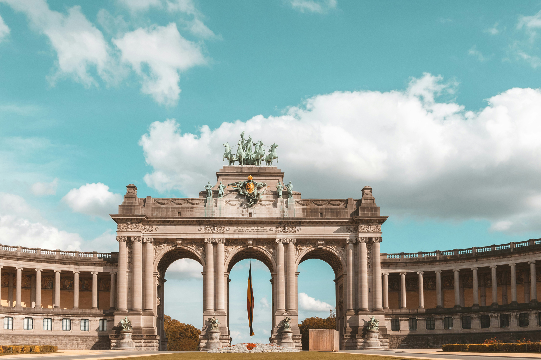 Cinquantenaire arch, Brussels