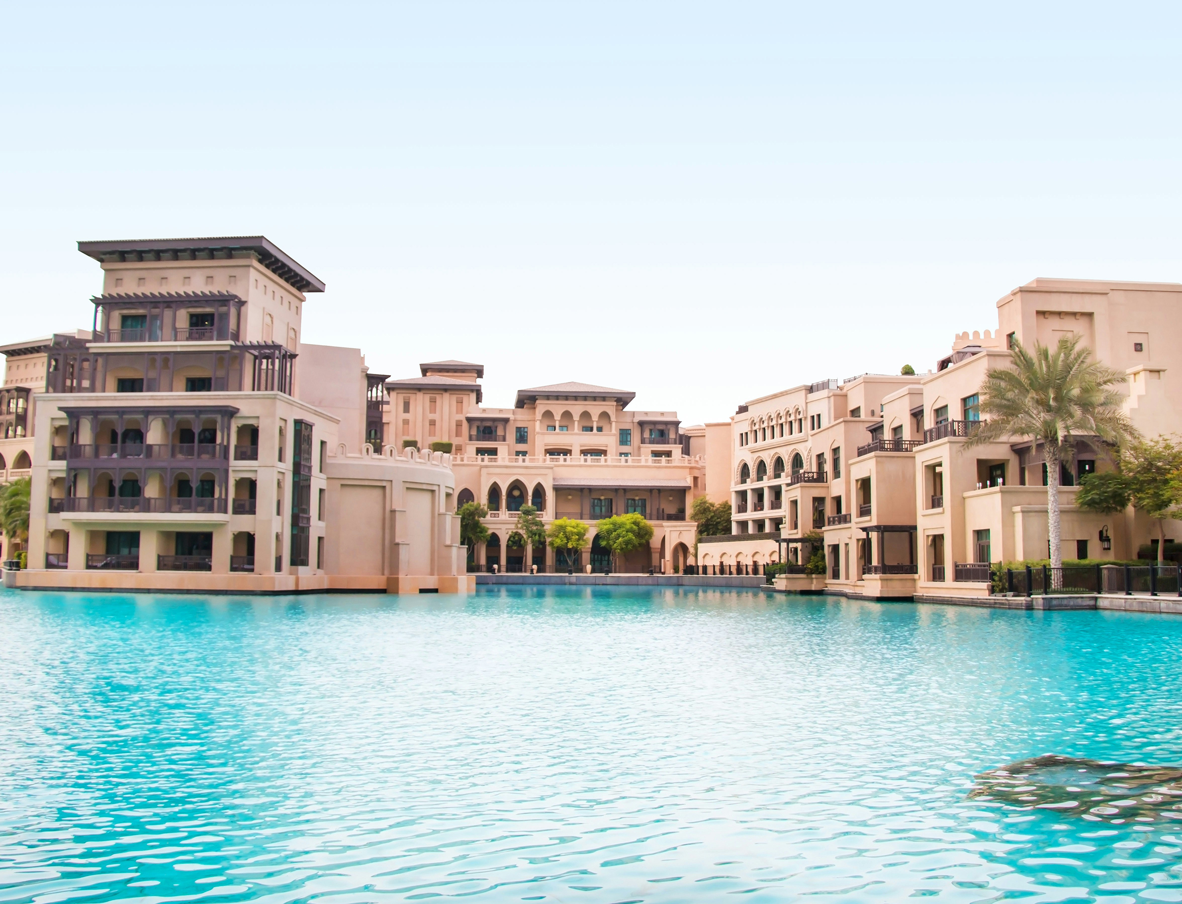 Waterfront residential district, Abu Dhabi